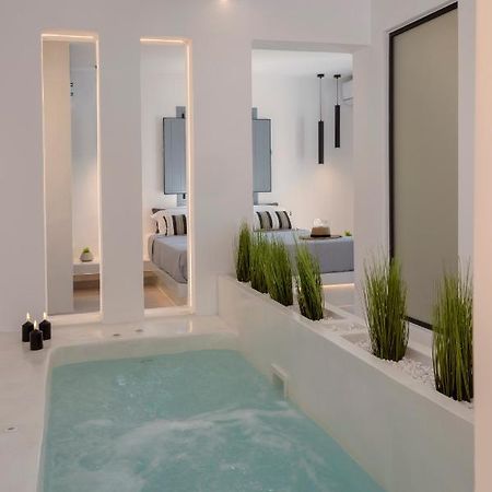 Linea Luxury Suites Fira  Eksteriør bilde