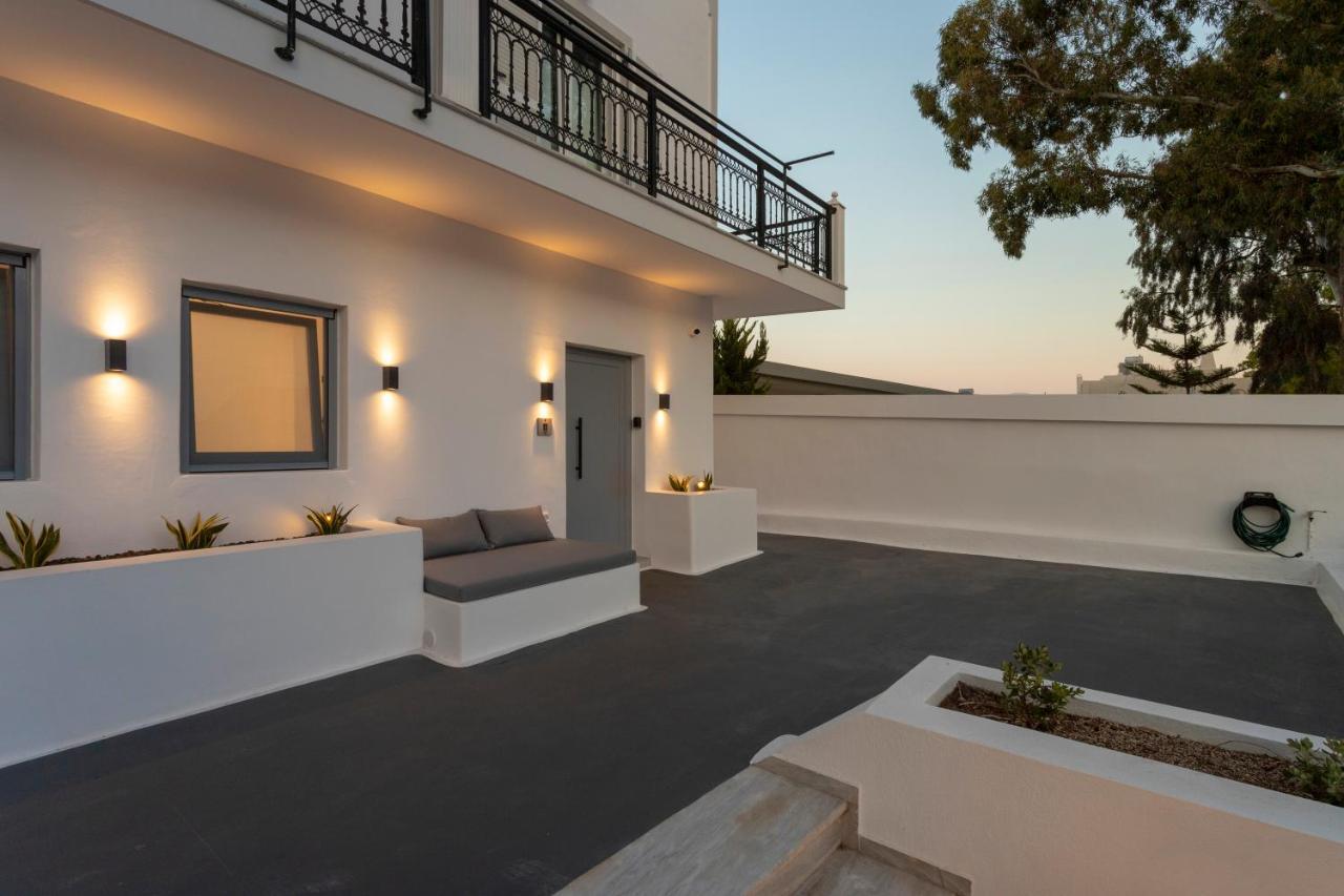 Linea Luxury Suites Fira  Eksteriør bilde