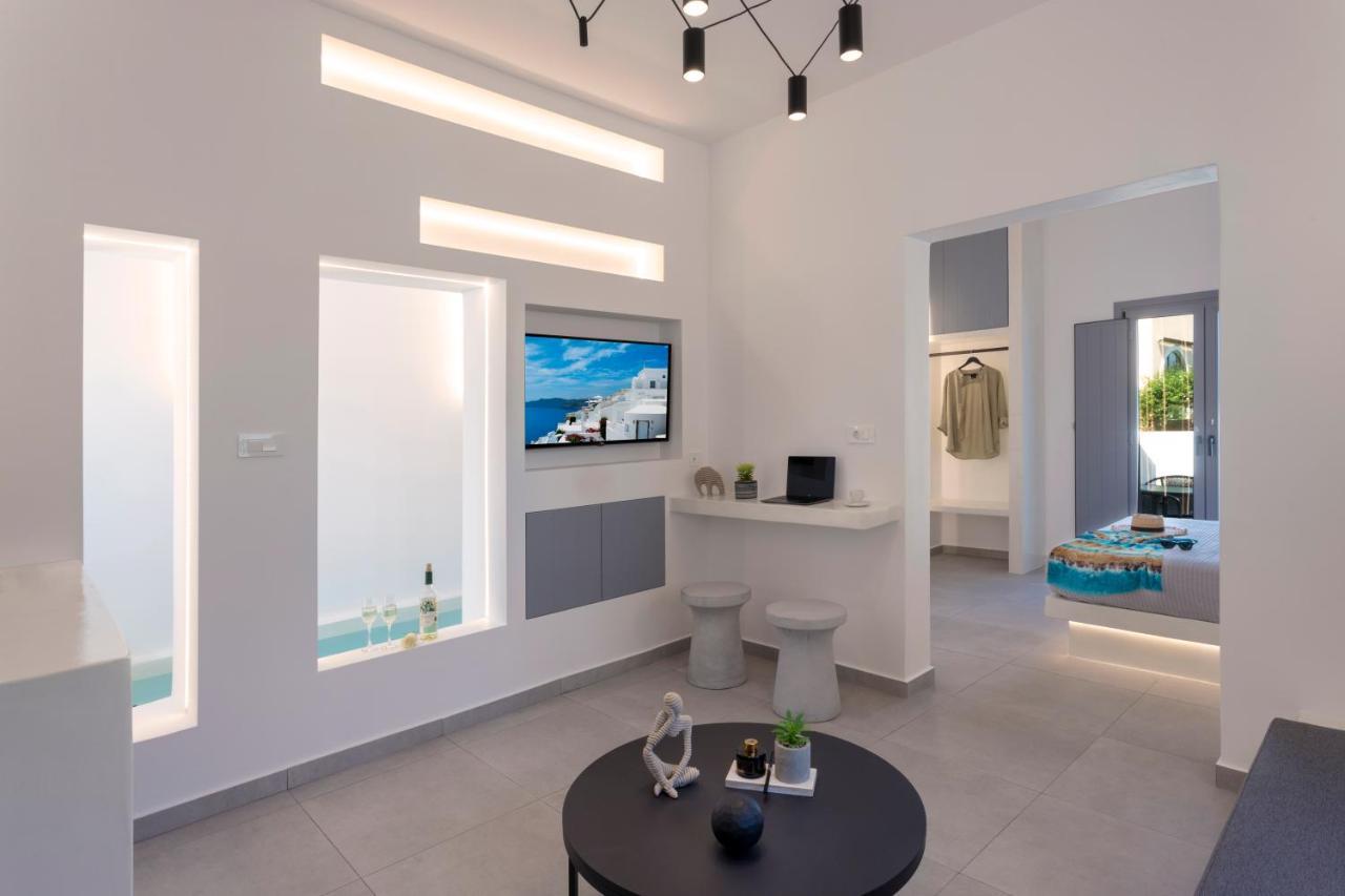 Linea Luxury Suites Fira  Eksteriør bilde