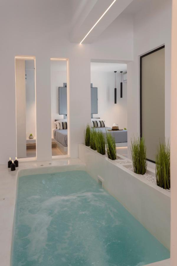 Linea Luxury Suites Fira  Eksteriør bilde