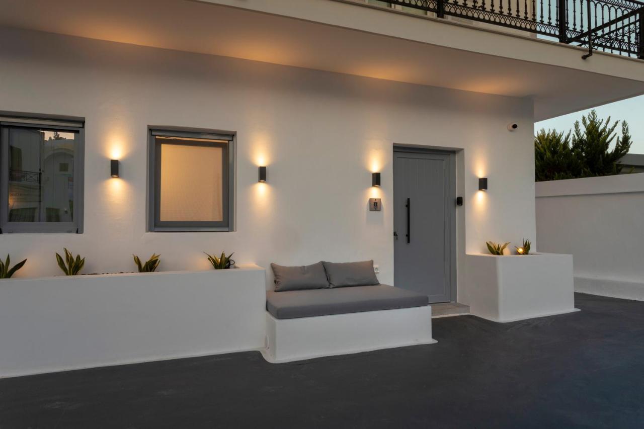 Linea Luxury Suites Fira  Eksteriør bilde