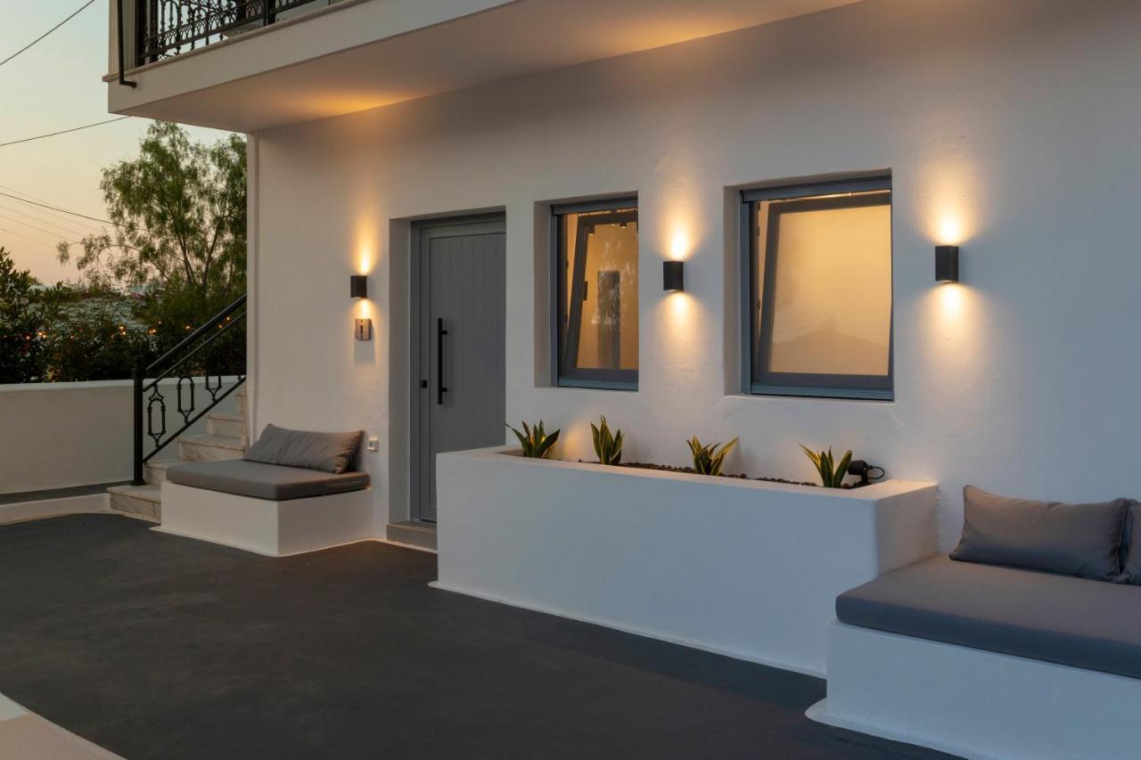 Linea Luxury Suites Fira  Eksteriør bilde