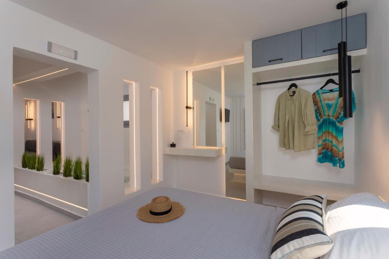 Linea Luxury Suites Fira  Eksteriør bilde
