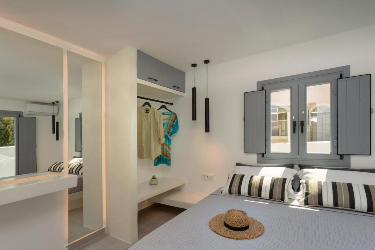 Linea Luxury Suites Fira  Eksteriør bilde