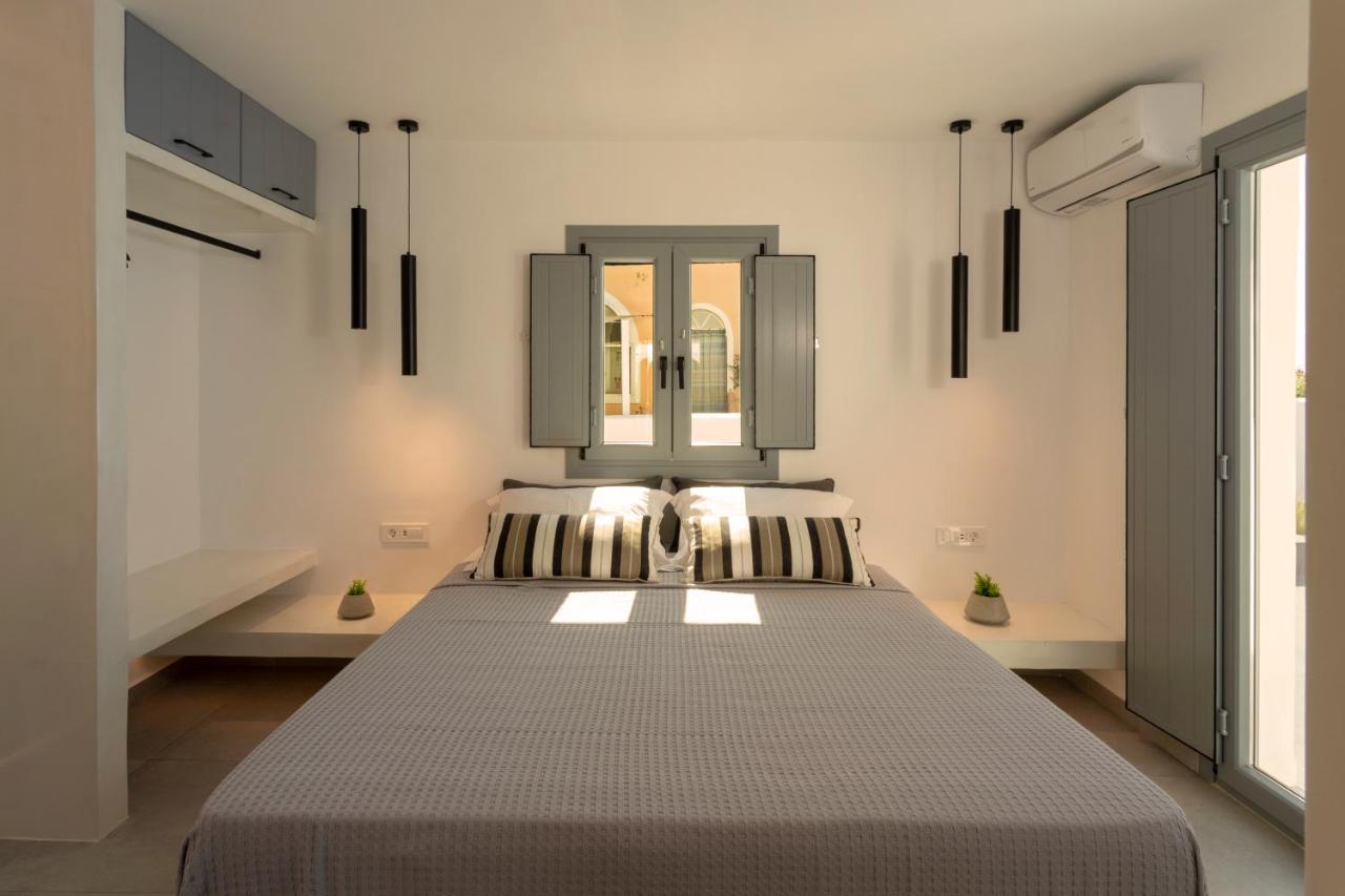 Linea Luxury Suites Fira  Eksteriør bilde