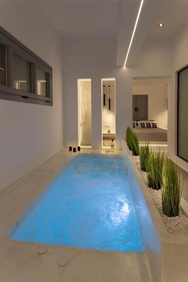Linea Luxury Suites Fira  Eksteriør bilde