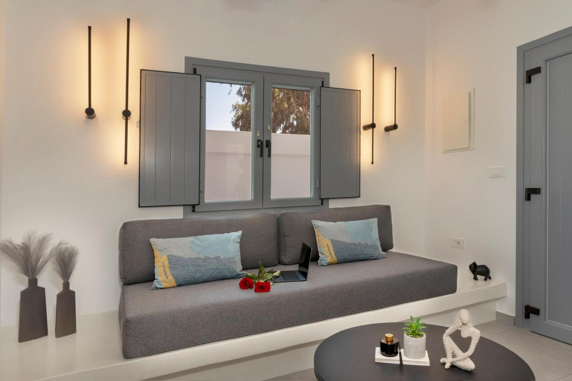 Linea Luxury Suites Fira  Eksteriør bilde