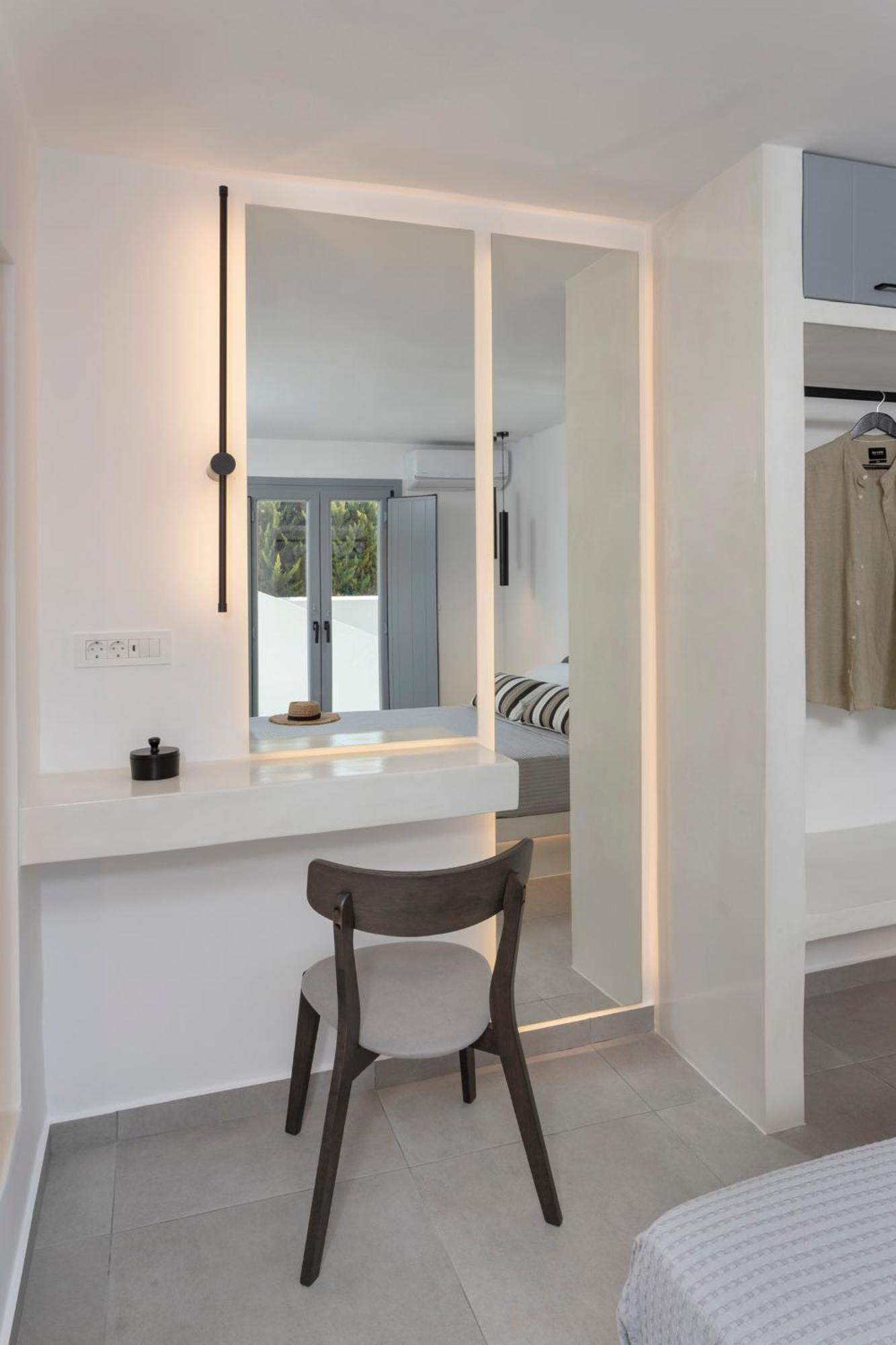 Linea Luxury Suites Fira  Eksteriør bilde