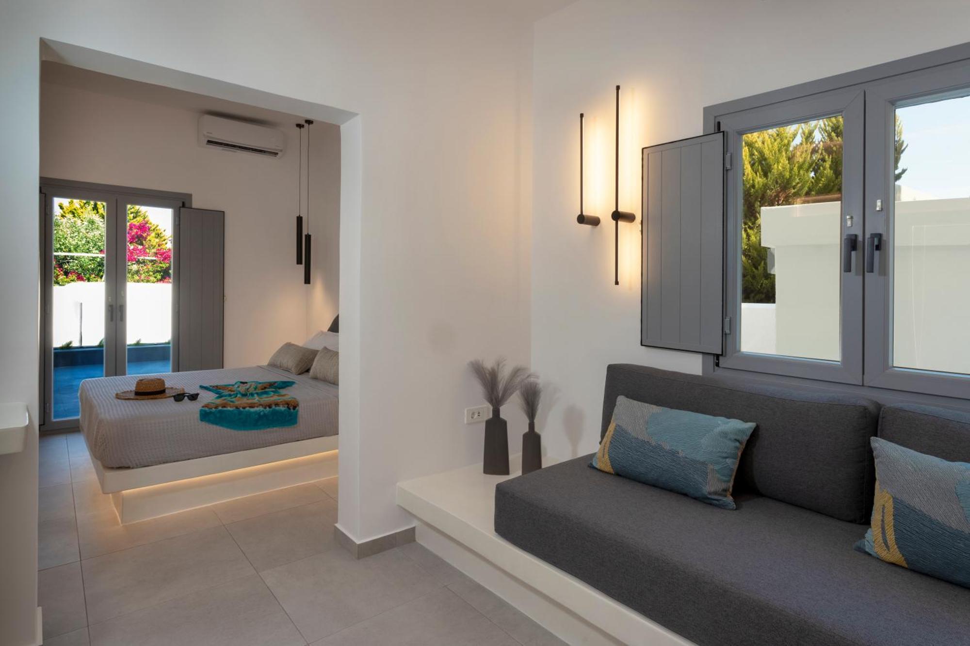 Linea Luxury Suites Fira  Eksteriør bilde