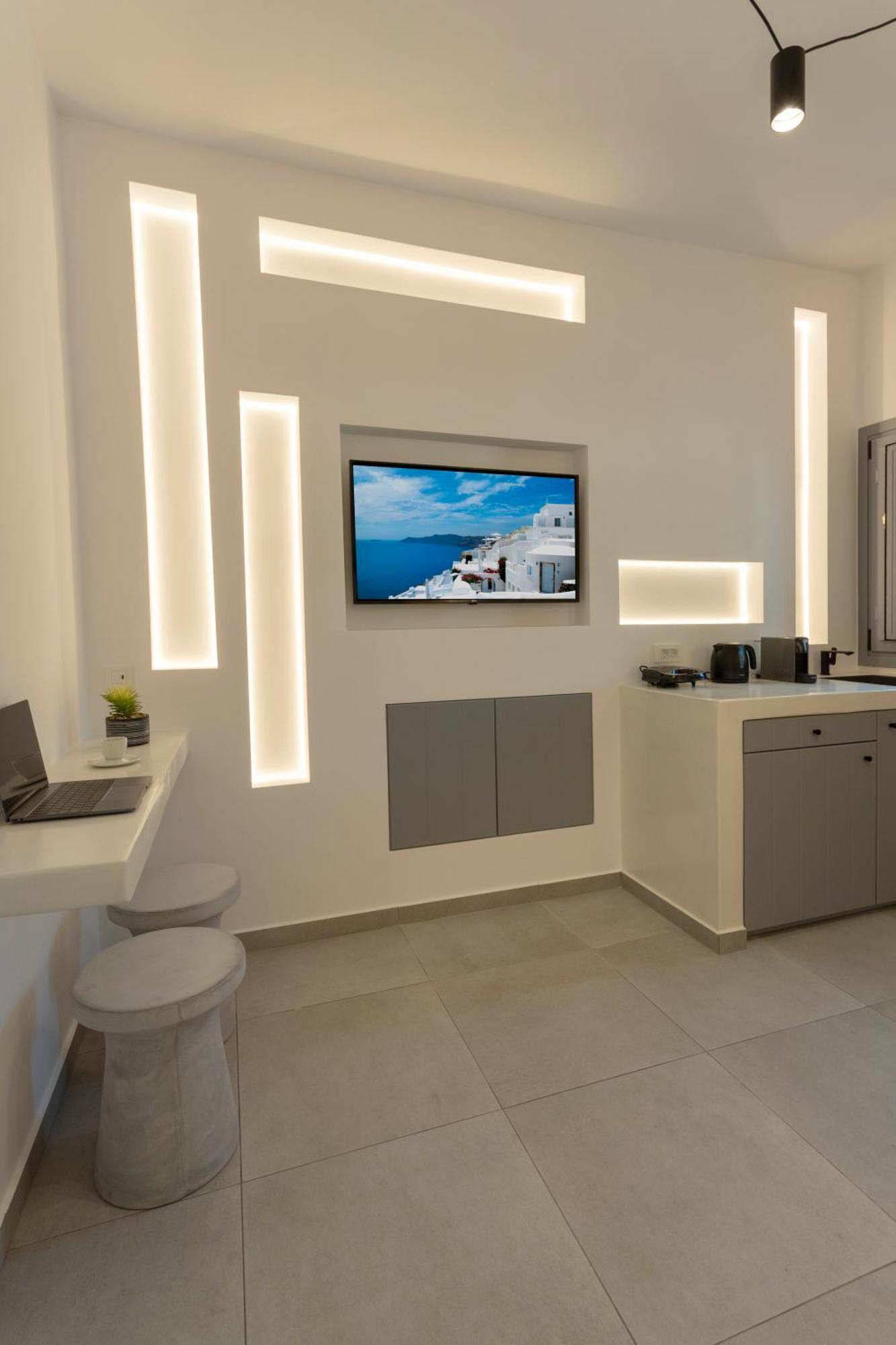 Linea Luxury Suites Fira  Eksteriør bilde