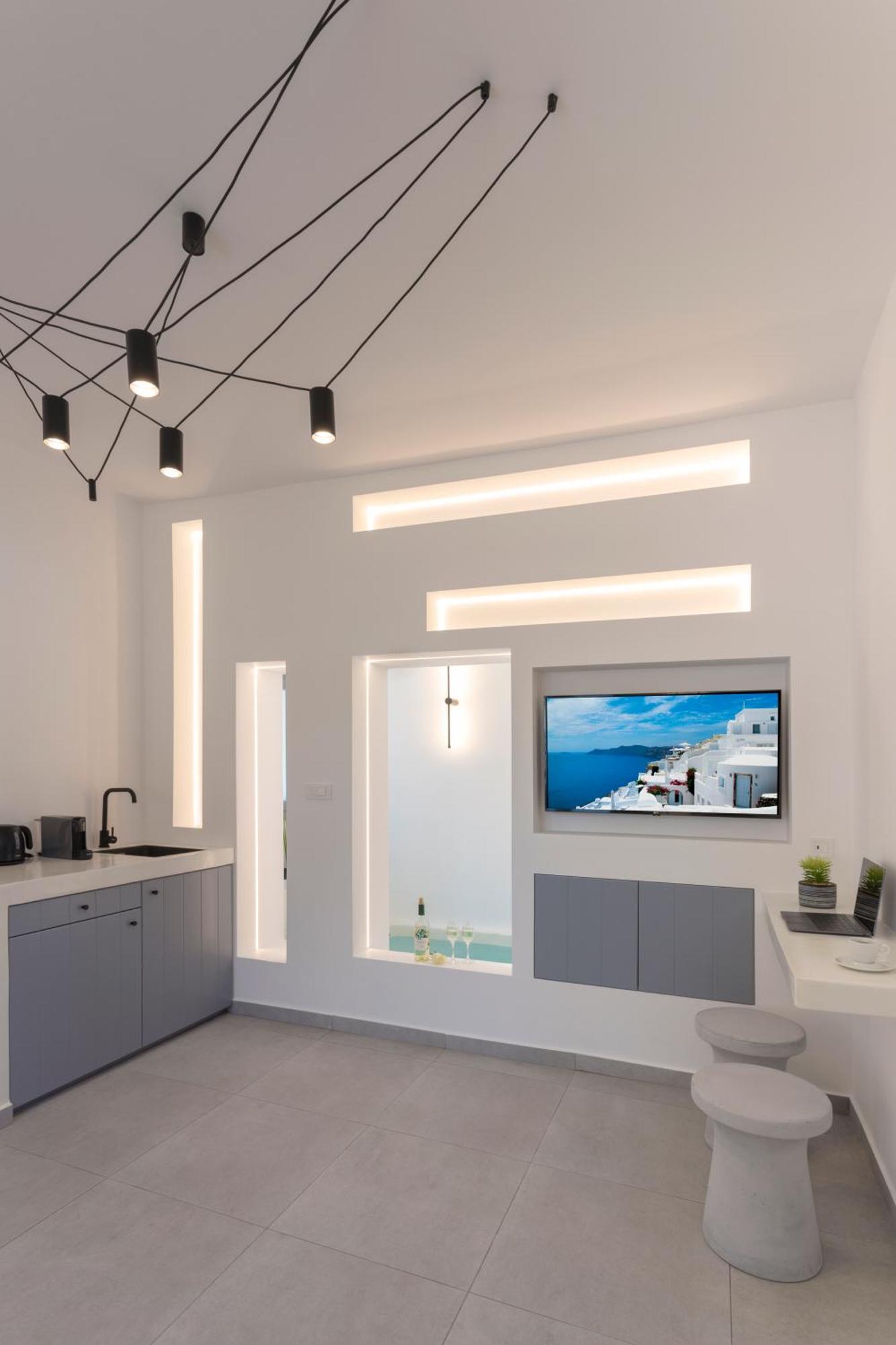 Linea Luxury Suites Fira  Eksteriør bilde