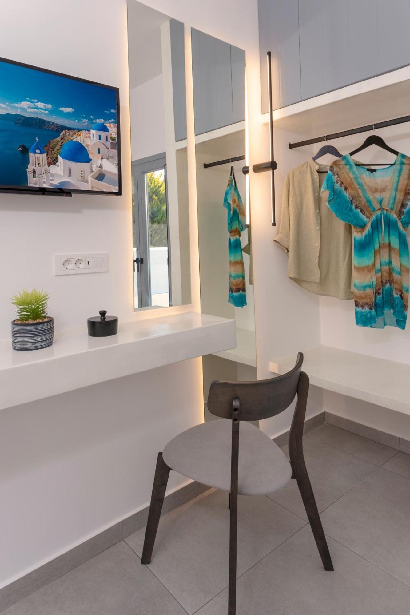 Linea Luxury Suites Fira  Eksteriør bilde