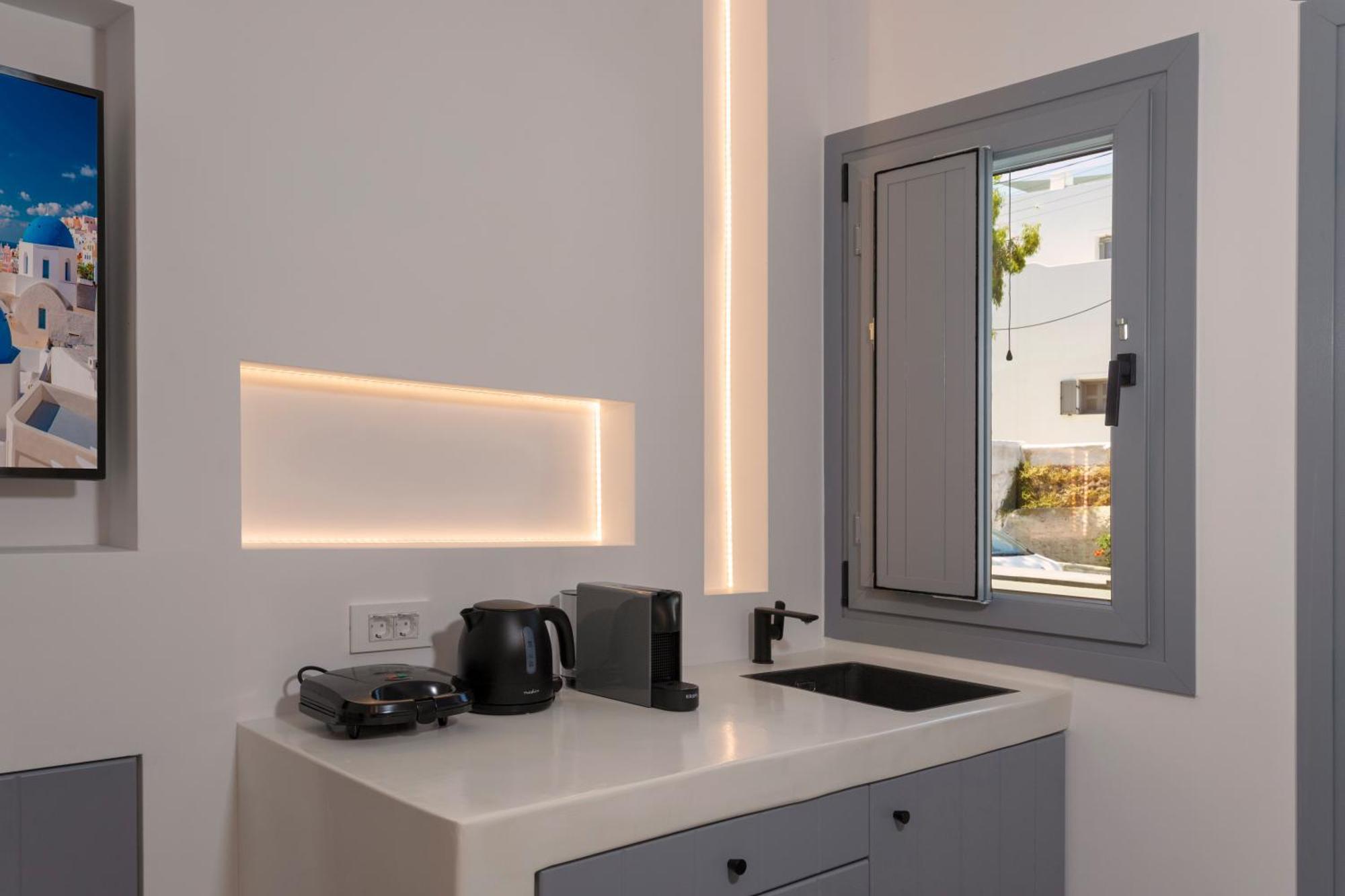 Linea Luxury Suites Fira  Eksteriør bilde