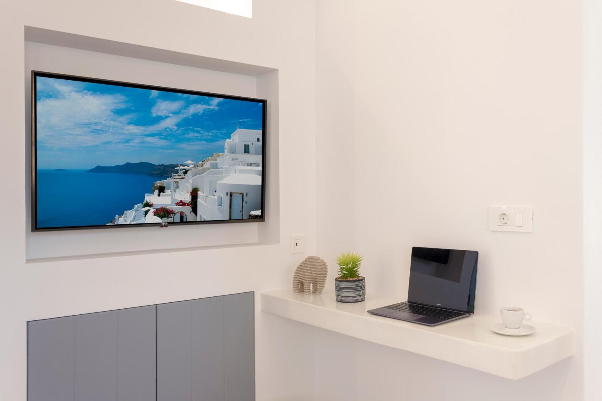 Linea Luxury Suites Fira  Eksteriør bilde