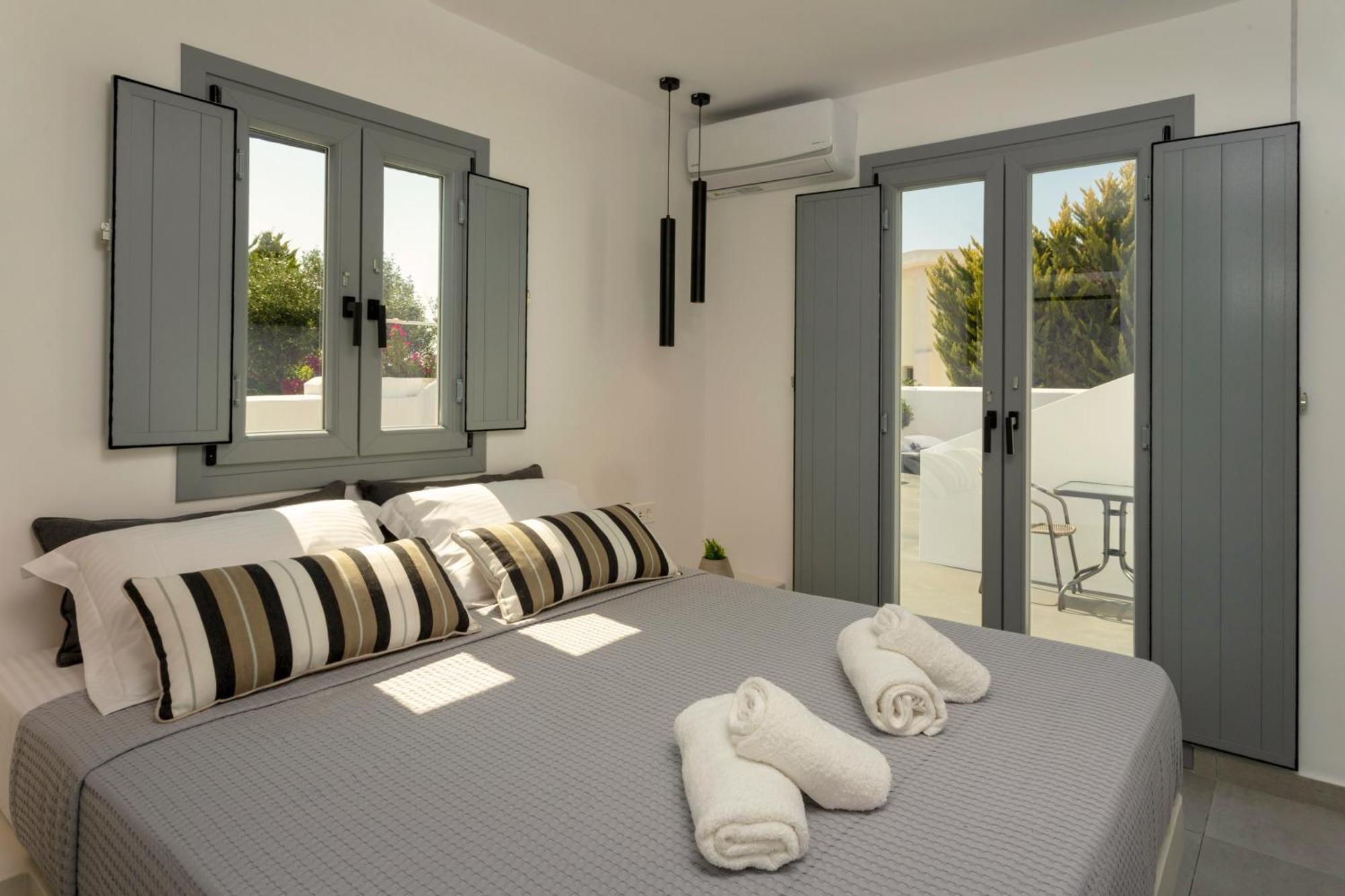 Linea Luxury Suites Fira  Eksteriør bilde