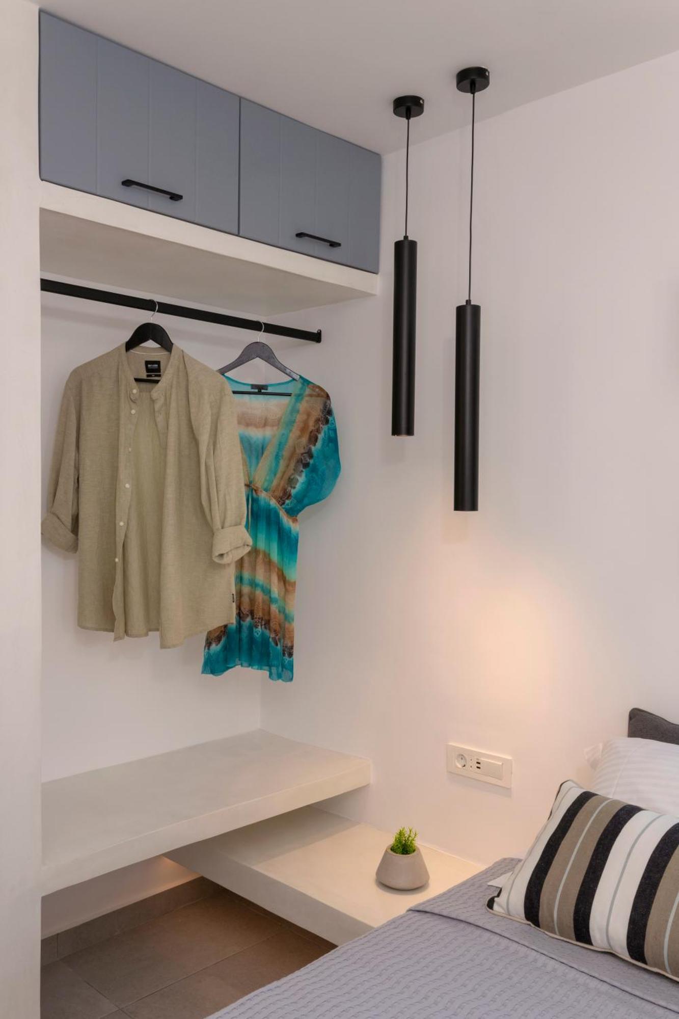 Linea Luxury Suites Fira  Eksteriør bilde
