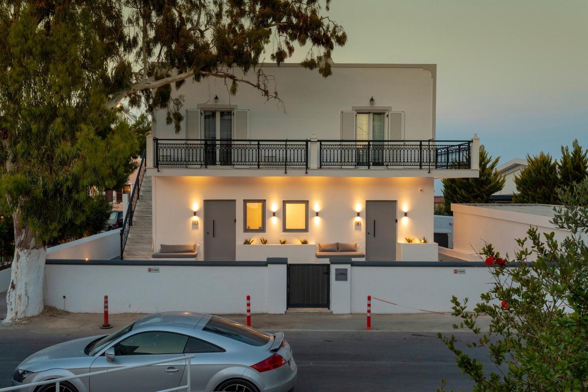 Linea Luxury Suites Fira  Eksteriør bilde