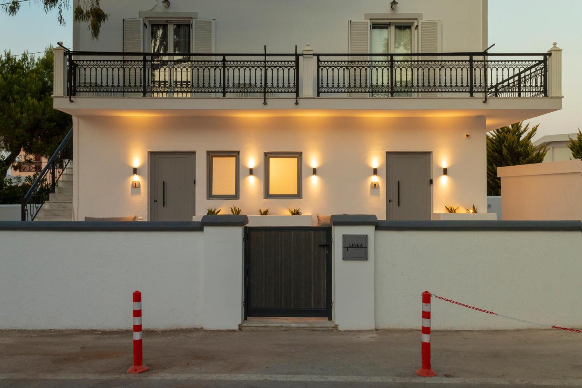 Linea Luxury Suites Fira  Eksteriør bilde